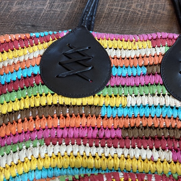 🌈 multicolored tote bag - Picture 2 of 6